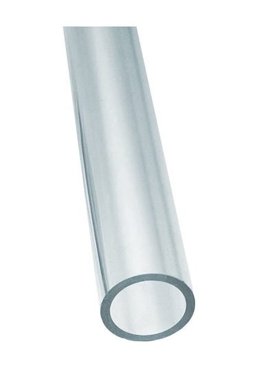 Pleksi Boru 45 X 41 MM Şeffaf Boru