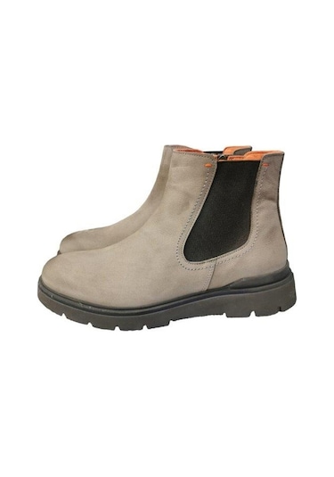 Freefoot Bej Rengi Fermuarlı Erkek Bot