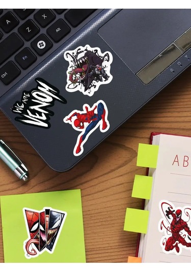 Priority. Spider-man Sticker'ları 50 Adet 164776394