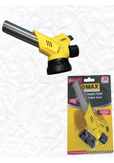 Dmax Çok Amaçlı Çakmaklı Pürmüz Başlığı Sarı