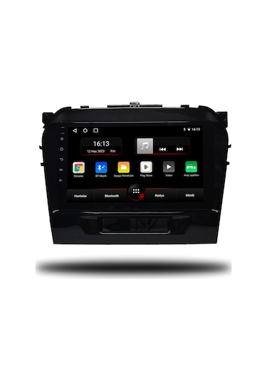Oskodi Suzuki Vitara Android Carplay Multimedya 2015-2022 6gb Ram + 128gb Hafıza