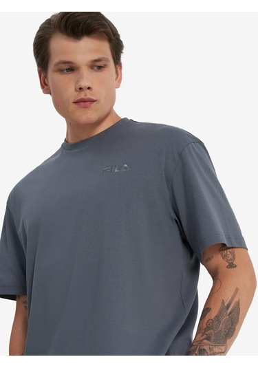 Fıla Erkek Essential Tişört 240758203 Mavi