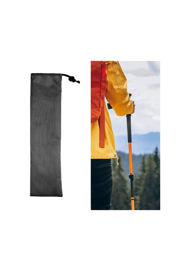 Homyl Bağcıklı Saklama Çantası Hafif Çadır 13cmx100cm Siyah