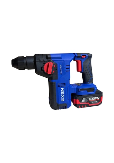 Exen EN 304 SET 21V 4AH Kömürsüz Şarjlı Makine 3'lü Set