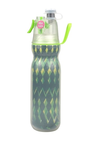 Rogfer 470ml Yaz Açık Hava Sporları Eğitimi Sprey Soğutma Su Bardağı, Renk: Karpuz 3 Katlı Diğer Diğer