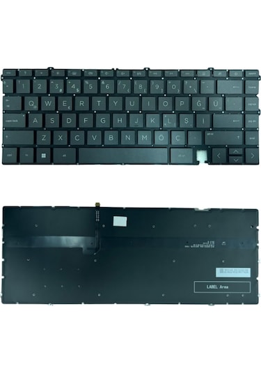 Hp Envy 13-ba1002nt Klavye Siyah Tr Işıklı