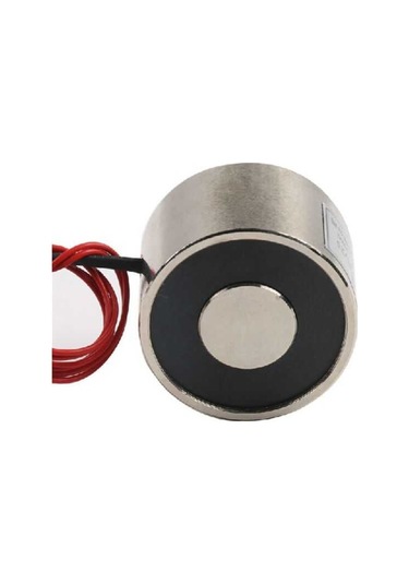 P30/25 12v Elektromıknatıs - 12kg Tutma Gücü
