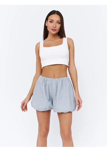 Luckmuse Mini Yazlık Balon Etek Şort 434060429