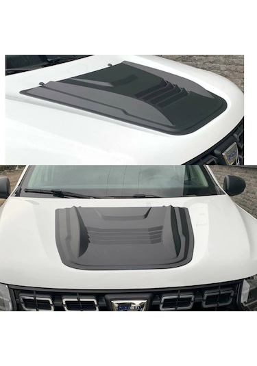 Dacia Duster Kaput Kabartma Scoop Dodik Abs Plastik