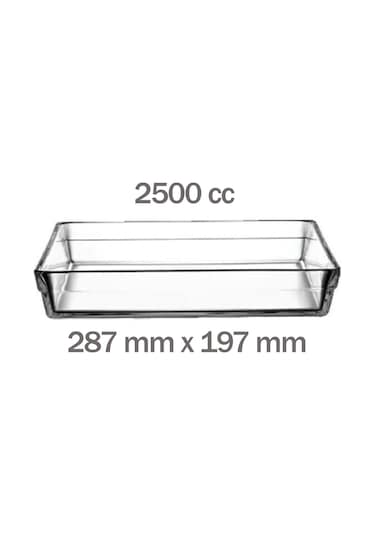 Paşabahçe Premium Borcam Seti - 2 Li Kare Borcam Takımı Özel Seri