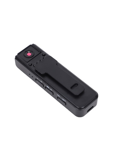 Geeroyoo 1080p Hd Spor Kamera, 180 Döner Lens, Gecenin Görüşü, Titreşim Engeli, Tek Tuşlu Kontrol, Taşınabilir Bel Klembi Kaydedici Yerleşik Batarya