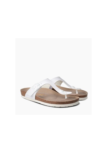 Terlik Kadın Diğer Rosas G104386 Genuins Vegan White Beyaz