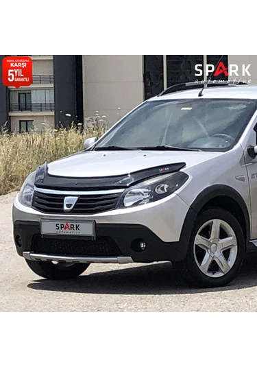 Dacia Sandero 2009-2012 Yıl Aralığı Uyumlu Kaput Rüzgarlığı 3mm