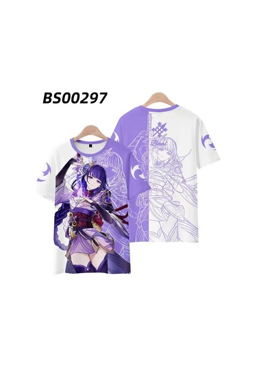Snapbuy Yeni Oyun Anime Genshin Impact Hutao Yae Miko 3d Baskılı T-shirt Unisex Giyim Cosplay Teekırmızıerkek Kirmizi
