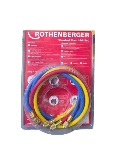 Rothenberger Standart Manifold Set (R32-R410A) No:1000050093