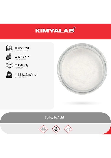 Kimyalab Salisilik Asit 500g - Salicylic Acid Usp