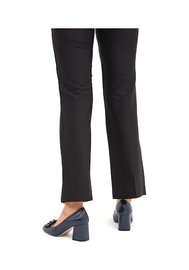 Tamer Tanca Kadın Vegan Lacivert Abiye Ayakkabı 886 619 Bn Ayk Sk22/23 Lacı Czg Rgn