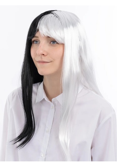 Riota Karnaval Peruk Cruella Uzun 240227936 Siyah