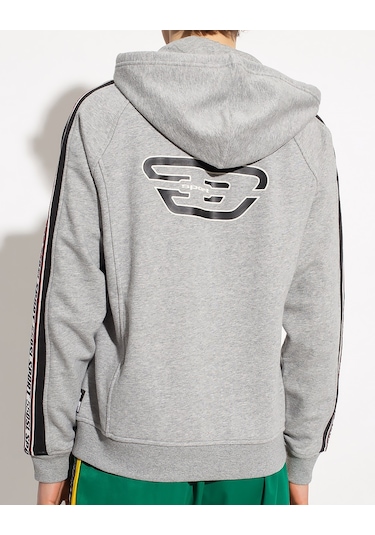 Diesel DIESEL ERKEK SWEATSHIRT A06610-0NEAH-96X Gri