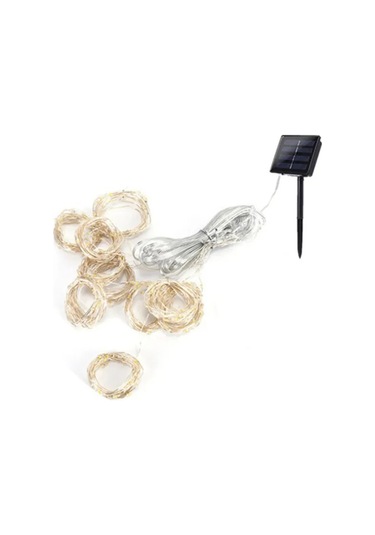 Maiyame Güneş Enerjili Led Perde Işığı 3m X 2m 200 Işık 8 Fonksiyonlu ...
