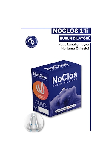 Noclos Nefes Açmayı Destekleyen Burun Dilatörü