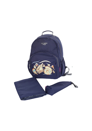 Coco Mamma Vera Anne Bebek Bakım Çantası Derin Okyanus Lacivert