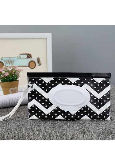 Eva Bebek Islak Mendil Kese Sevimli Snap-askı Doldurulabilir Islak Mendil Çanta Kapak Çevirin Doku Kutusu Açık Kullanışlı Bebek Arabası Aksesuarı