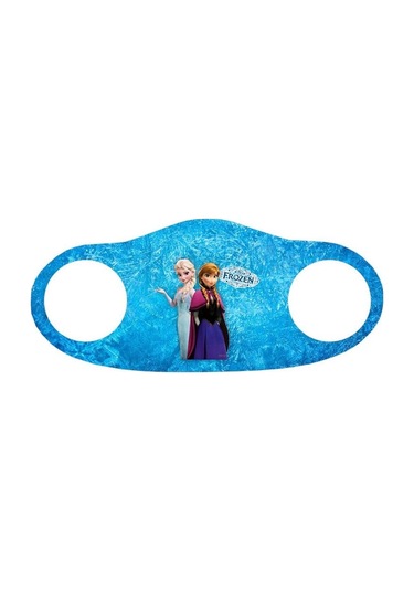 Accu-Chek Karışık Baskılı Kız Çocuk Maskesi 5 Adet Çok Renkli