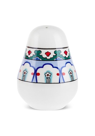 Karaca x Ömür Akkor İznik Çini Tuzluk 6 cm