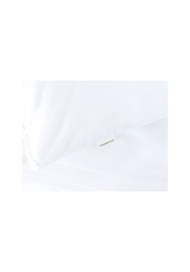 Madame Coco Sona Tek Kişilik Püsküllü Nevresim Takımı Nt0000000143tek Kişilik-beyaz