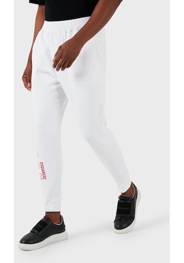 Dsquared2 Erkek Pantolon S79ka0041 S25516 964 Beyaz