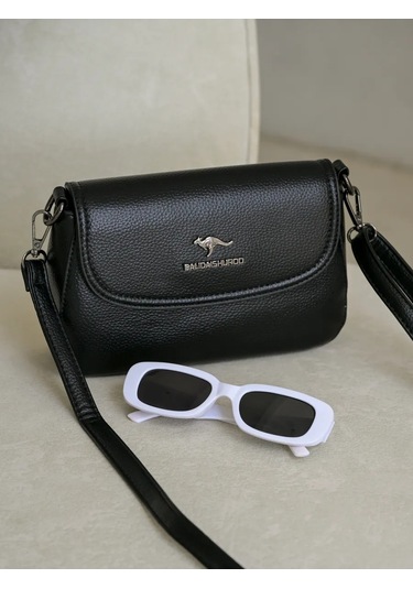 Women's Acc Küçük Çapraz Vücut Omuz Çantası 447809933 Siyah