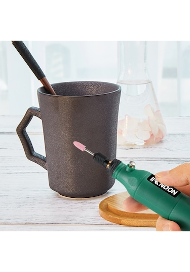 Mufunye 5 Hızlı Kablosuz Mini Matkap Seti - 50 Aksesuarlı, Taşlama Ve Cilalama Fonksiyonlu