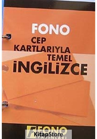 Fono Cep Kartlarıyla Temel İngilizce- Fono Yayınları