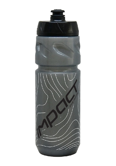 Impact Vortex 800ml Matara Gri Transparan Bisiklet Matarası