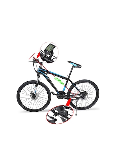 Lixada Xh-bc235-lcd Geniş Ekran Bilgisayar + Cadence 2'si 1 Arada Set Siyah