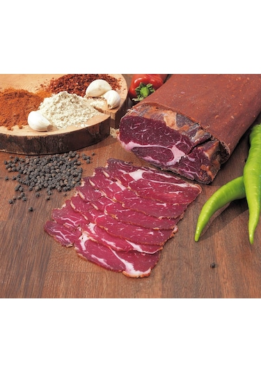 Karaca Yöresel Antrikot Çemensiz Pastırma 1 KG