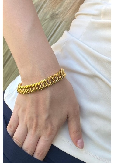 Zümrüt Sarraf 22 Ayar Altın Kadın 20 G Dallas Bileklik