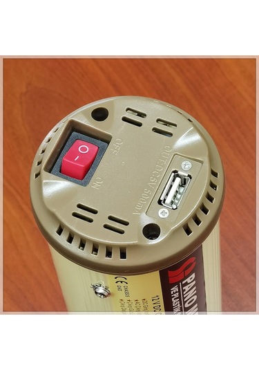 12 - 220 Volt Araç Içi Invertör Dönüştürücü Inverter150 Watt (150988696)