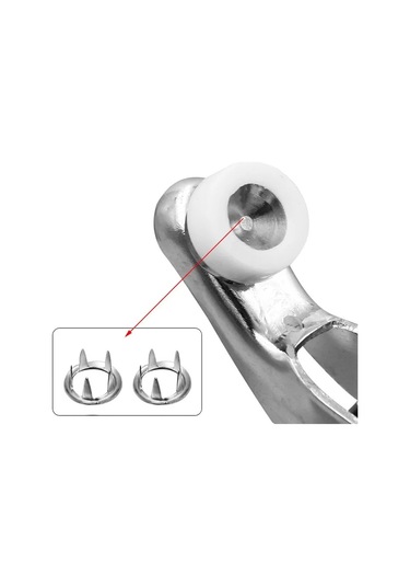 Pense Ve 200 Adet Gömlek Çıtçıtı Ve Bebe Çıtçıt Montaj Seti