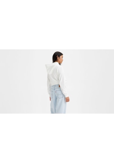 Levi's Graphic Laundry Day Hoodie Beyaz