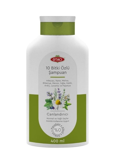 Otacı 10 Bitki Özlü Şampuan 400 ML