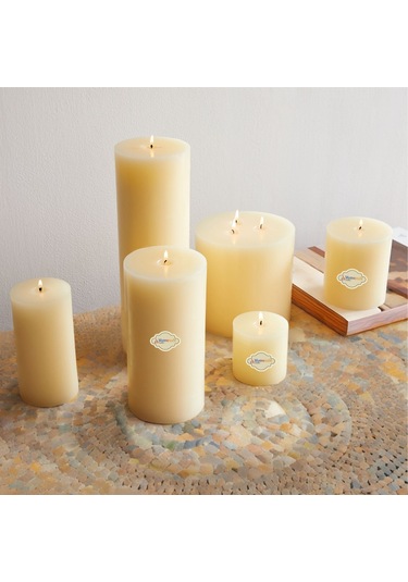 Paris Krem Set Mum 6 Lı Krem