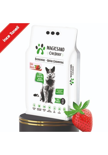 Magicsand Çilek İnce Taneli 20 Lt