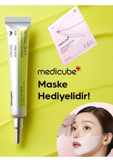 Retinal Shot Tightening Booster 15ml Medicube Maske Hediyeli