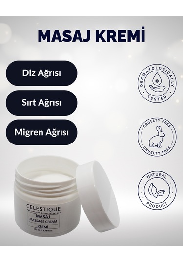 Ağrı Ve Masaj Kremi