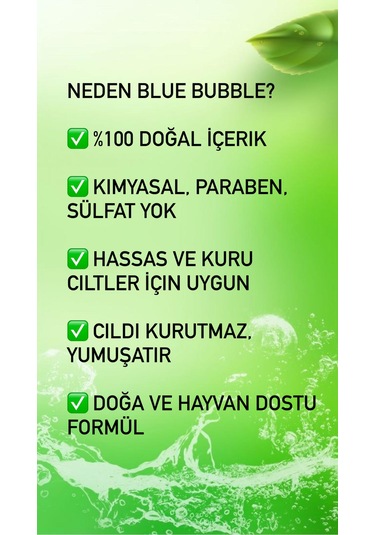 Blue Bubble Sıvı Sabun 400 ML