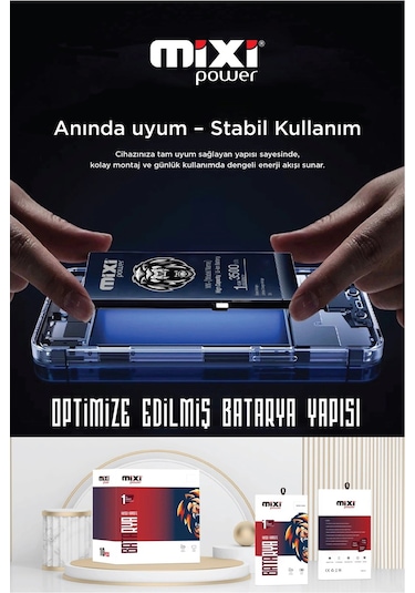 İnfinix Hot 50 Pro Plus Uyumlu Tam Kapasite Batarya Tr Garantili