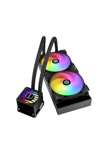 Enermax Lıqmaxflo Argb 240mm Intel-amd Uyumlu İşlemci Sıvı Soğutu