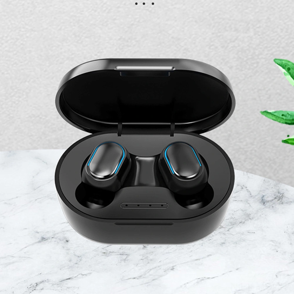 Moveevo A6s Tws Bluetooth 5.0 Kulak İçi Kulaklık, Dokunmatik Kontrol, İkili Konuşma, Ipx4 Su Geçirmez Spor Kulaklığı Siyah A6s Tws